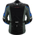 IXS MONTEVIDEO II schwarz-dunkelgrau-blau jacheta touring